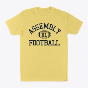 Assembly Christian School Classic Football Classic Dad T-Shirt