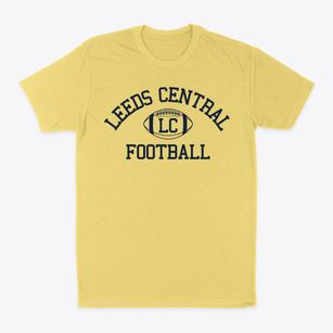 Leeds Central School Classic Football Classic Dad T-Shirt