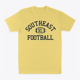 Southeast Junior High School Classic Football Classic Dad T-Shirt