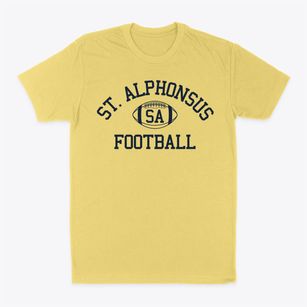 Saint Alphonsus High School Classic Football Classic Dad T-Shirt