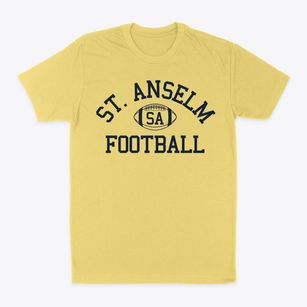 Saint Anselm School Classic Football Classic Dad T-Shirt
