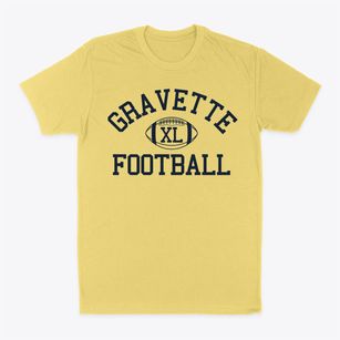 Gravette High School Classic Football Classic Dad T-Shirt