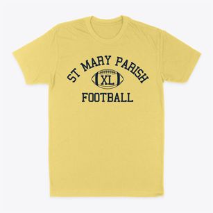St Mary Parish Classic Football Classic Dad T-Shirt