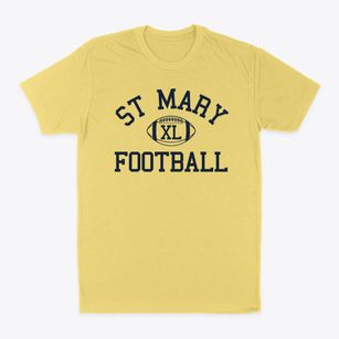 Saint Mary Help Of Christians School Classic Football Classic Dad T-Shirt