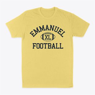 Emmanuel Christian School Classic Football Classic Dad T-Shirt