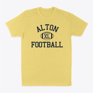 Alton High School Classic Football Classic Dad T-Shirt