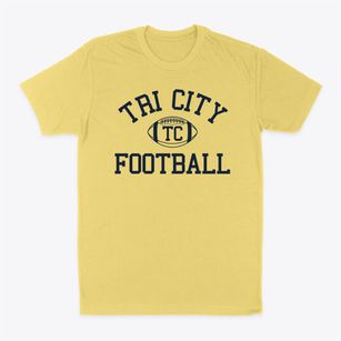 Tri City Christian School Classic Football Classic Dad T-Shirt