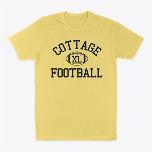 Cottage School Classic Football Classic Dad T-Shirt