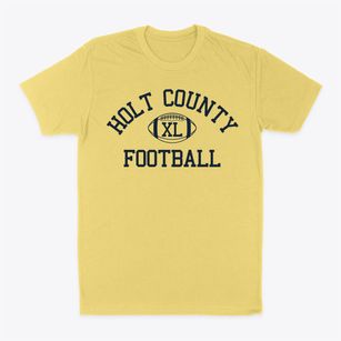 Holt County District 102 School Classic Football Classic Dad T-Shirt