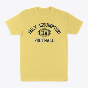 Holy Assumption School Classic Football Classic Dad T-Shirt