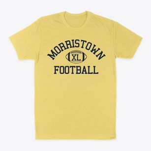 Morristown High School Classic Football Classic Dad T-Shirt