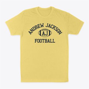 Andrew Jackson High School Classic Football Classic Dad T-Shirt