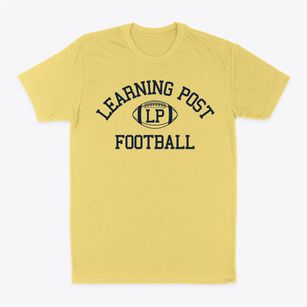Learning Post High School Classic Football Classic Dad T-Shirt
