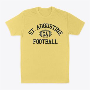 Saint Augustine School Classic Football Classic Dad T-Shirt