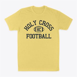 Holy Cross High School Classic Football Classic Dad T-Shirt
