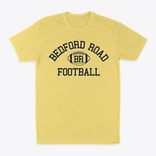 Bedford Road School Classic Football Classic Dad T-Shirt