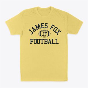 James Fox Community School Classic Football Classic Dad T-Shirt