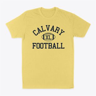 Calvary Christian School Classic Football Classic Dad T-Shirt