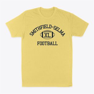 Smithfield-selma High School Classic Football Classic Dad T-Shirt