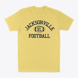 Jacksonville High School Classic Football Classic Dad T-Shirt
