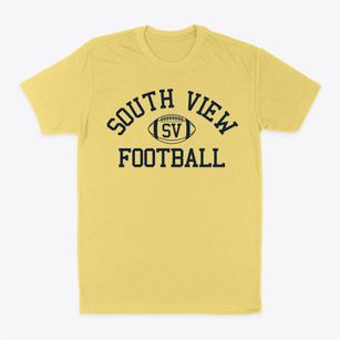 South View High School Classic Football Classic Dad T-Shirt