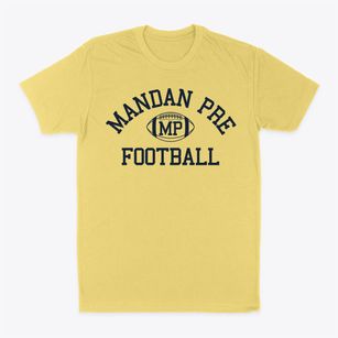 Mandan Pre School Classic Football Classic Dad T-Shirt