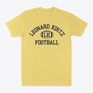 Leonard Kirtz School Classic Football Classic Dad T-Shirt