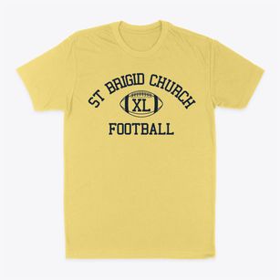 St Brigid Church Classic Football Classic Dad T-Shirt