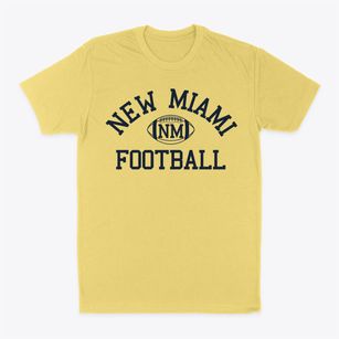 New Miami High School Classic Football Classic Dad T-Shirt