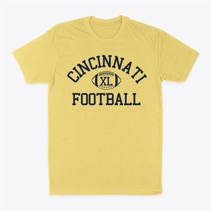Cincinnati Christian School Classic Football Classic Dad T-Shirt