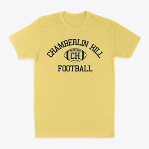Chamberlin Hill Intermediate School Classic Football Classic Dad T-Shirt