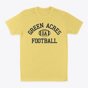 Green Acres Classic Football Classic Dad T-Shirt