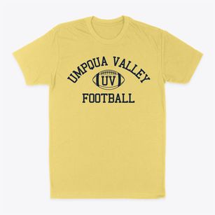 Umpqua Valley Christian School Classic Football Classic Dad T-Shirt