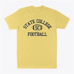State College Area High School Classic Football Classic Dad T-Shirt