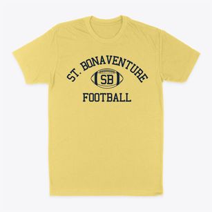 Saint Bonaventure School Classic Football Classic Dad T-Shirt
