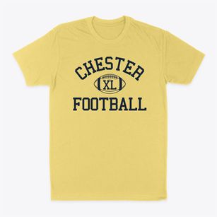Chester High School Classic Football Classic Dad T-Shirt