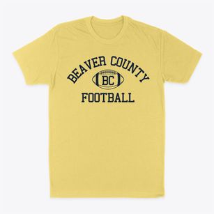 Beaver County Christian School Classic Football Classic Dad T-Shirt