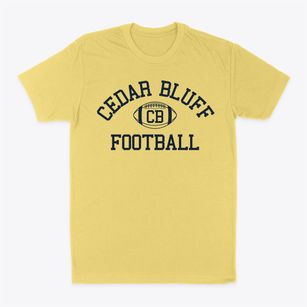 Cedar Bluff Primary School Classic Football Classic Dad T-Shirt