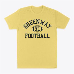 Greenway School Classic Football Classic Dad T-Shirt