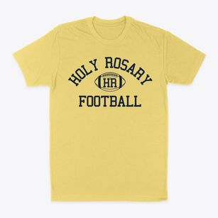 Holy Rosary School Classic Football Classic Dad T-Shirt
