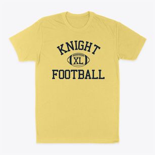 Knight Junior High School Classic Football Classic Dad T-Shirt
