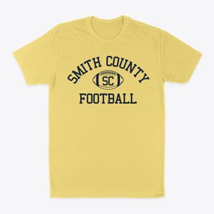 Smith County High School Classic Football Classic Dad T-Shirt