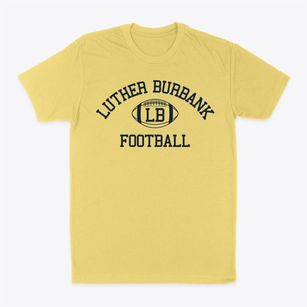 Luther Burbank High School Classic Football Classic Dad T-Shirt