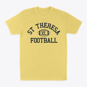 St Theresa Parish Classic Football Classic Dad T-Shirt