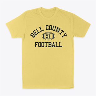Bell County Homeschool Classic Football Classic Dad T-Shirt