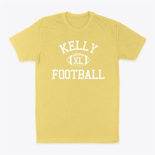 Monsignor Kelly Catholic High School Classic Football Classic Dad T-Shirt