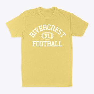 Rivercrest Junior High School Classic Football Classic Dad T-Shirt