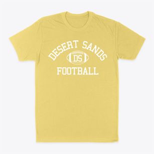 Desert Sands Junior High School Classic Football Classic Dad T-Shirt