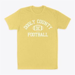 Dooly County High School Classic Football Classic Dad T-Shirt