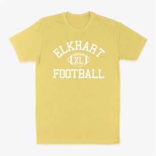 Elkhart High School Classic Football Classic Dad T-Shirt